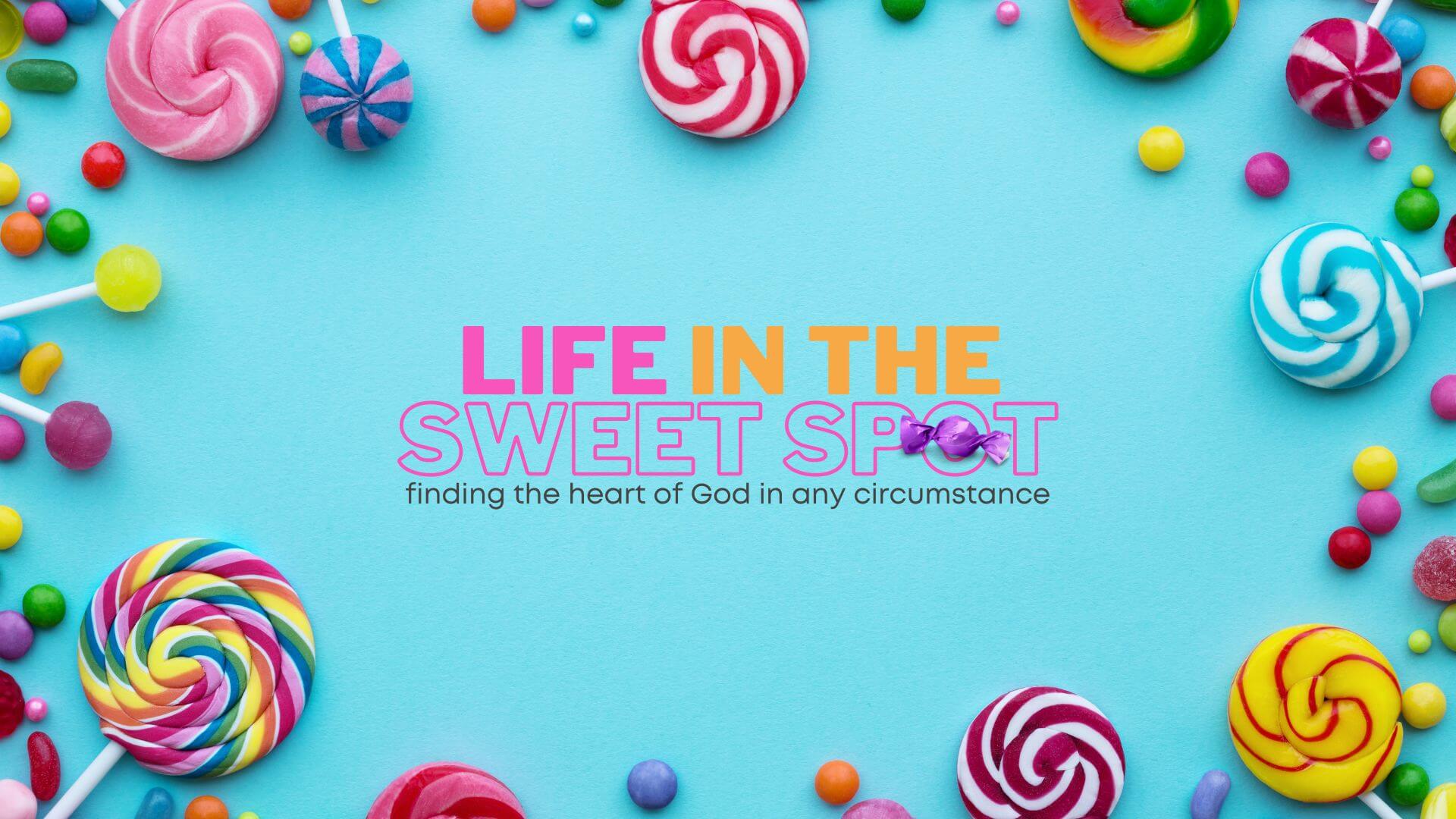 Finding The Sweet Spot When Life Is Overwhelming