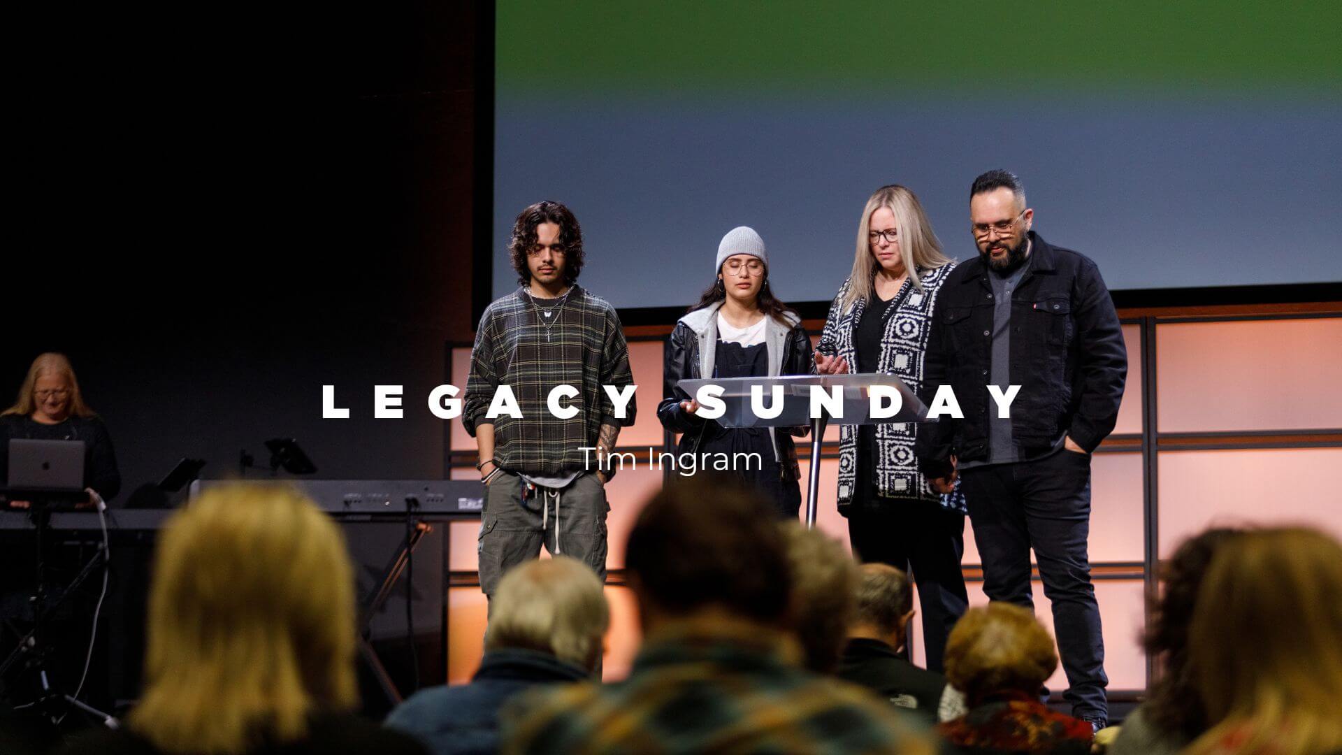 Legacy Sunday (3 Tips for Godly Giving)