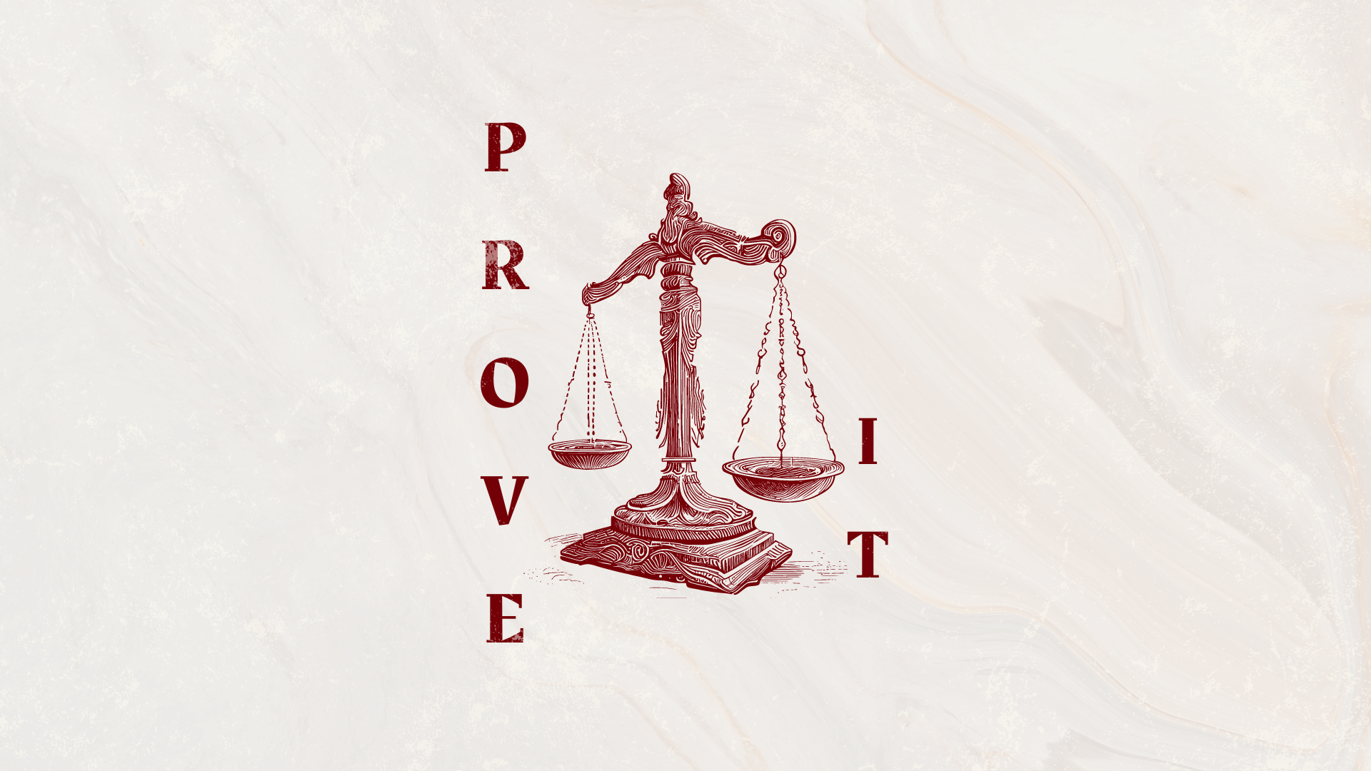 Prove It (The Power of Your Story)
